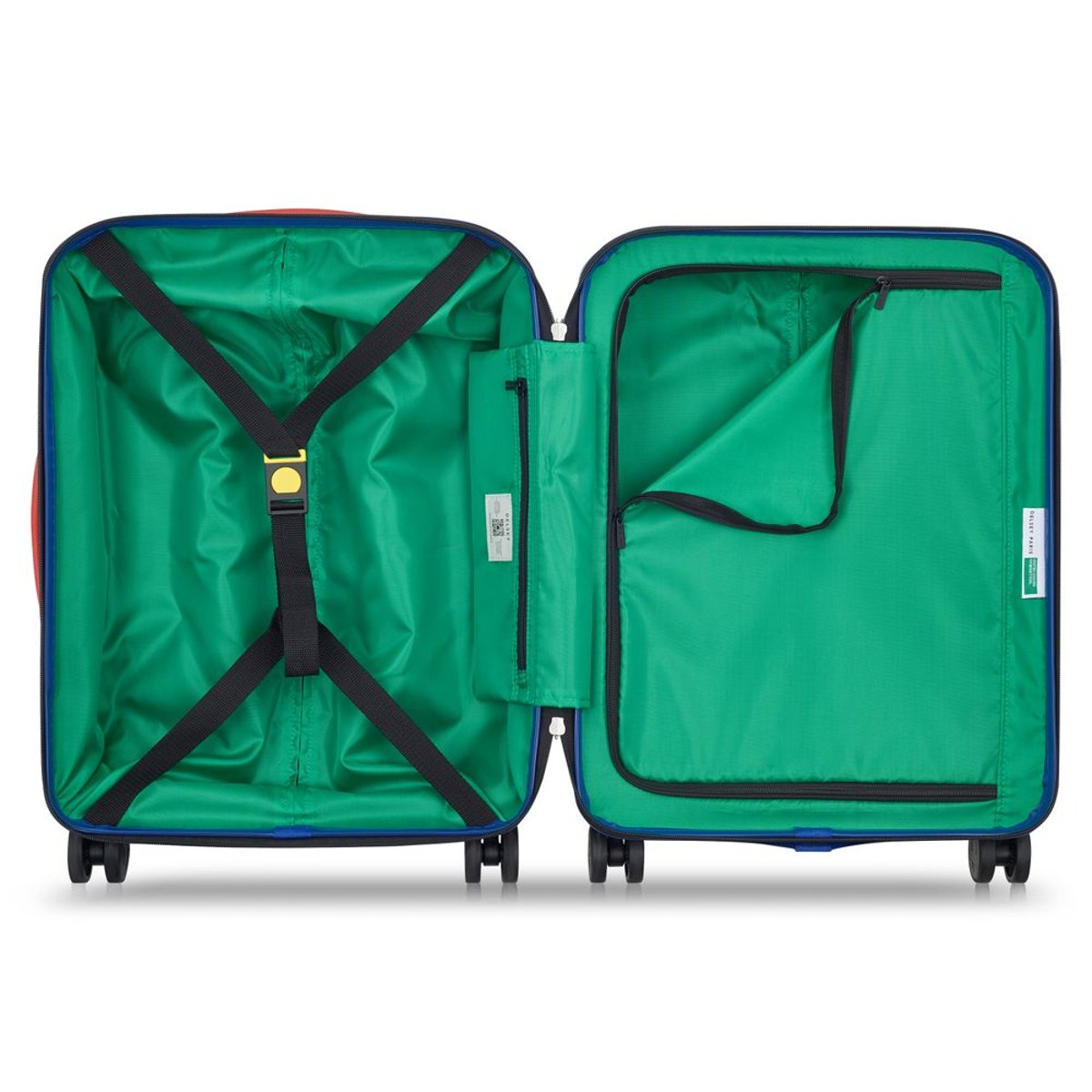 Valise S UNITED blanc, DELSEY PARIS