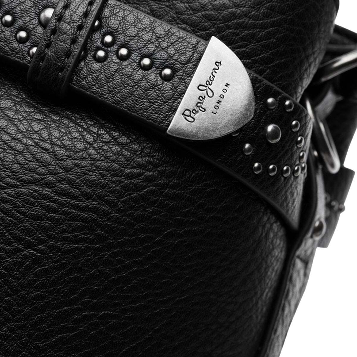 Sac Seau Effet Cuir noir, PEPE JEANS