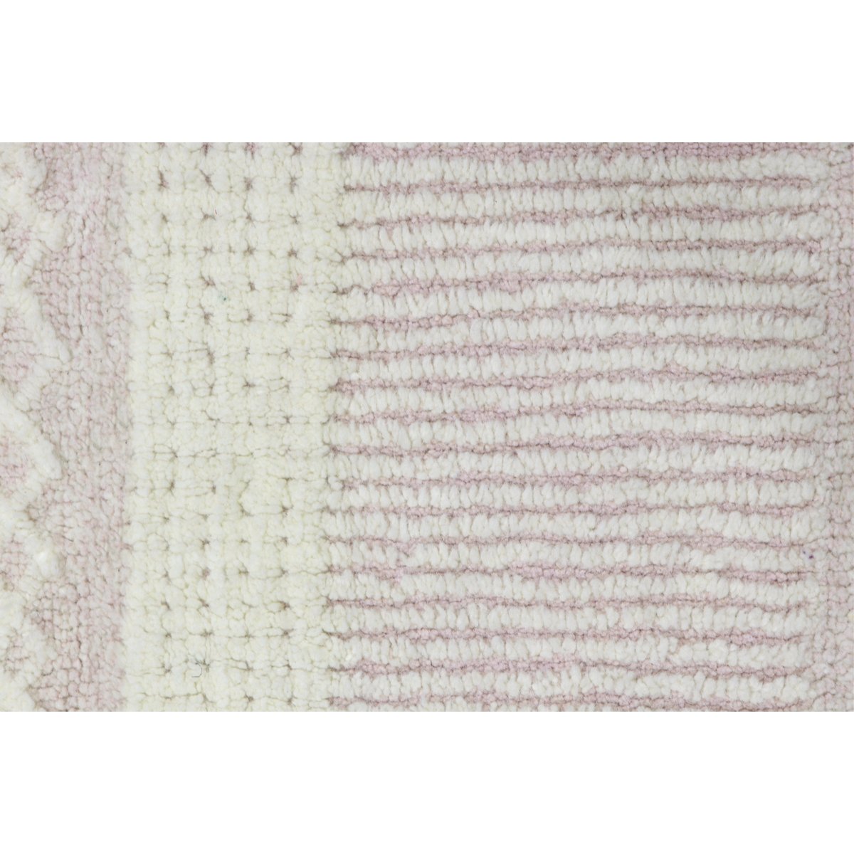 Tapis à laine Rectangulaire ARI blanc, LORENA CANALS