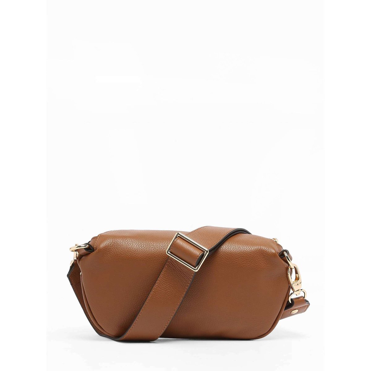 Sac banane M Tradition cuir camel, ETRIER