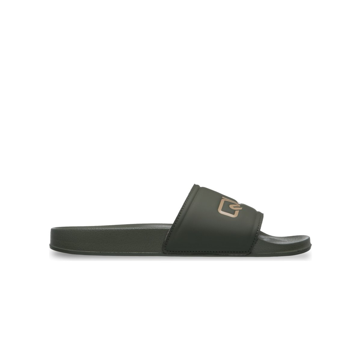 Sandales SESSIONS SLIDE vert grape leaf, QUIKSILVER