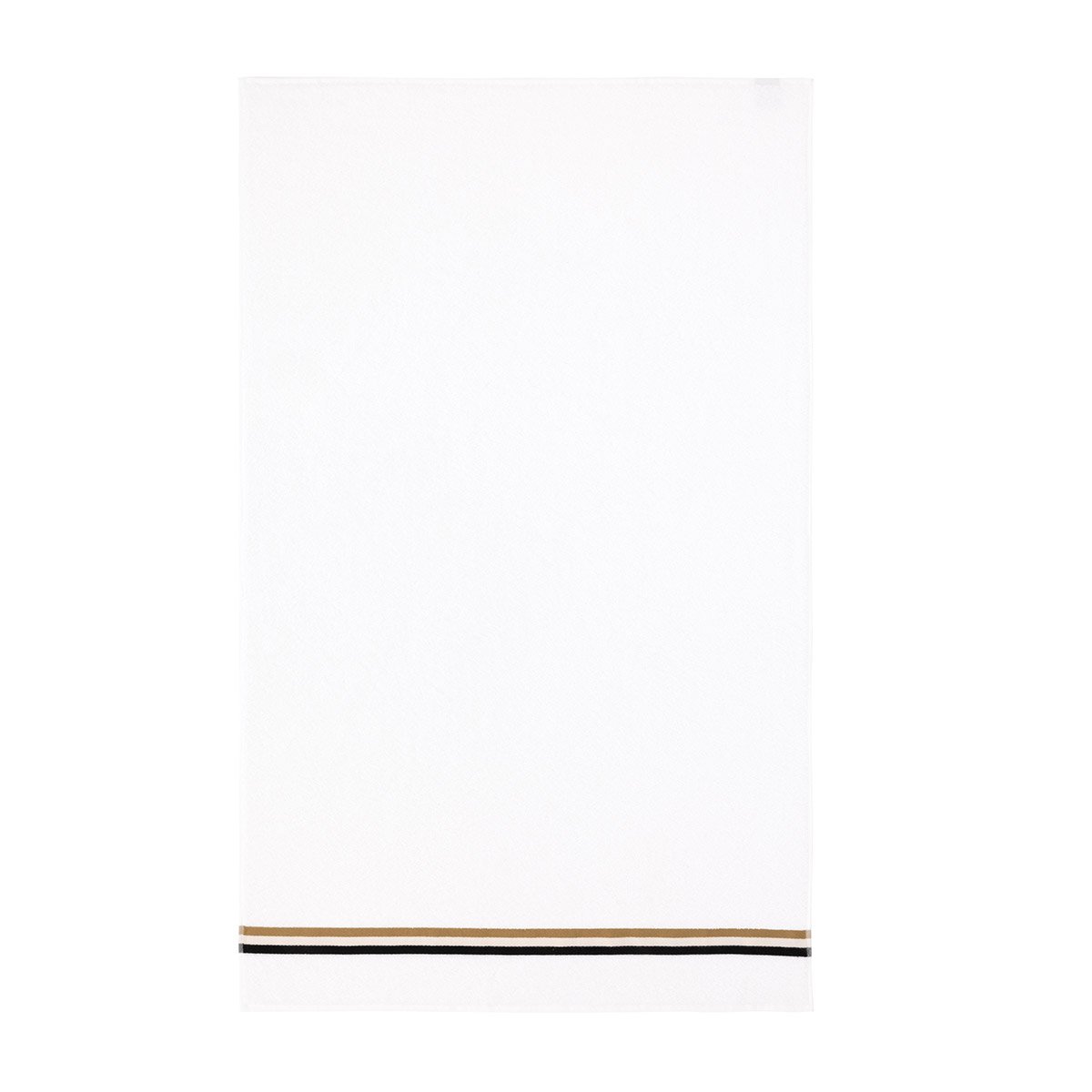 Serviette de bain  en coton,B LINEA white, BOSS HOME