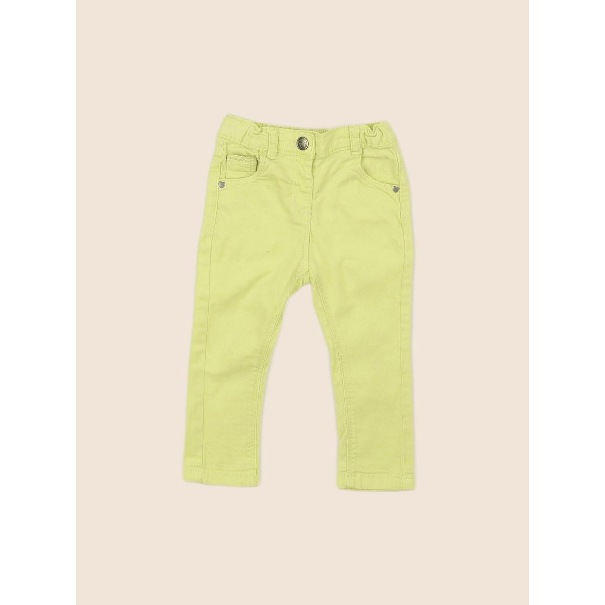 Pantalon - Très bon état jaune, TAPE A L'OEIL