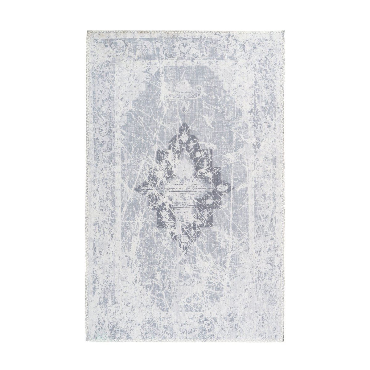 Tapis de PRIÈRE Style Oriental Vintage gris, ARTE ESPINA