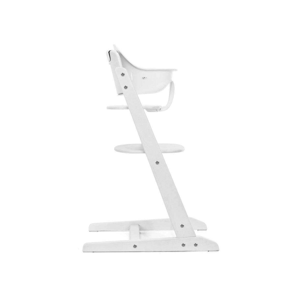 Chaise haute bébé IRIS évolutive 3 en 1 all white, CYBEX