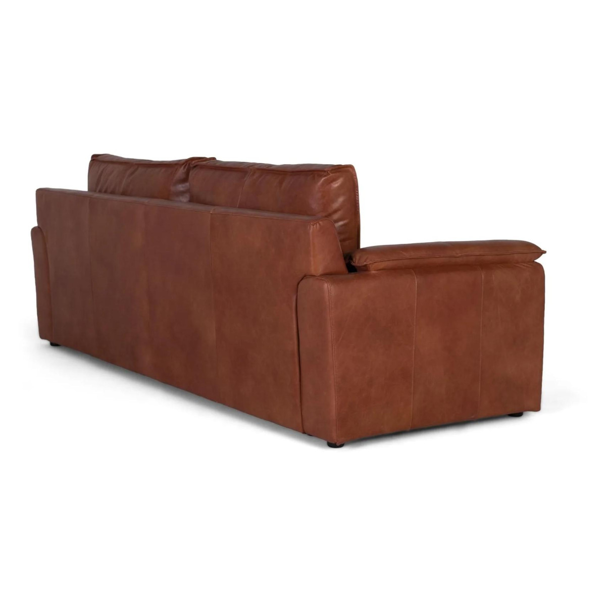 Sofa marron, DECORATION D’AUTREFOIS
