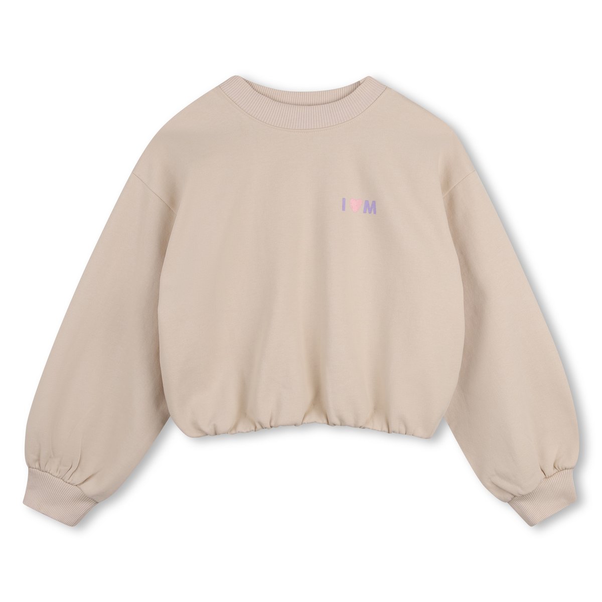 Sweat col rond biche, BILLIEBLUSH