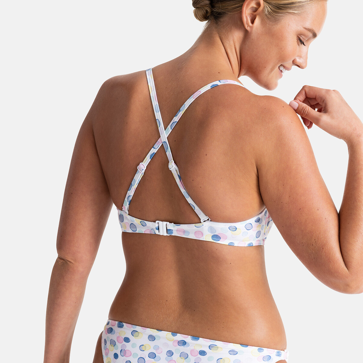 Mesola Bandeau Bikini Top 90005113, DORINA