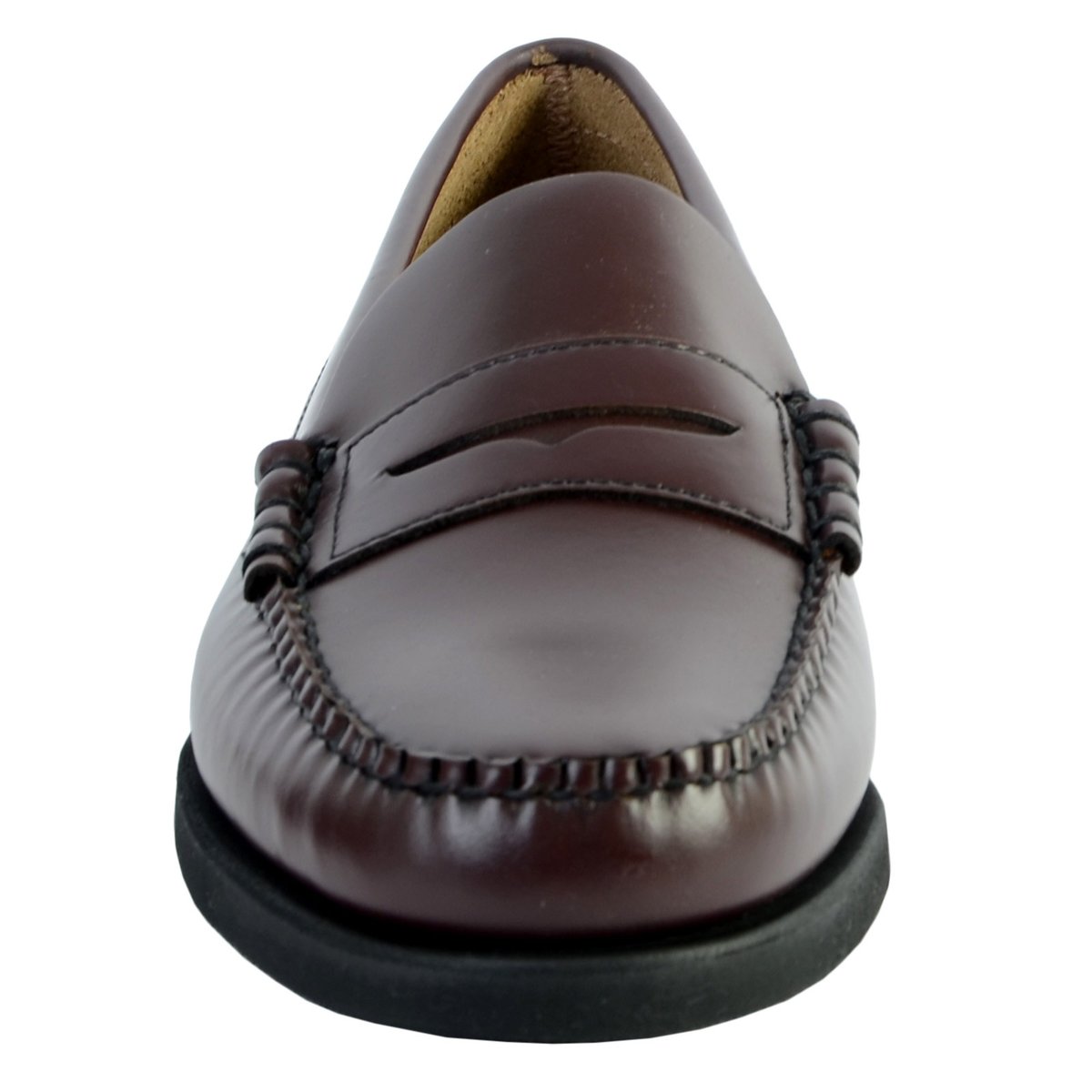 Derby Cuir Dan Polaris marron bordeaux, SEBAGO