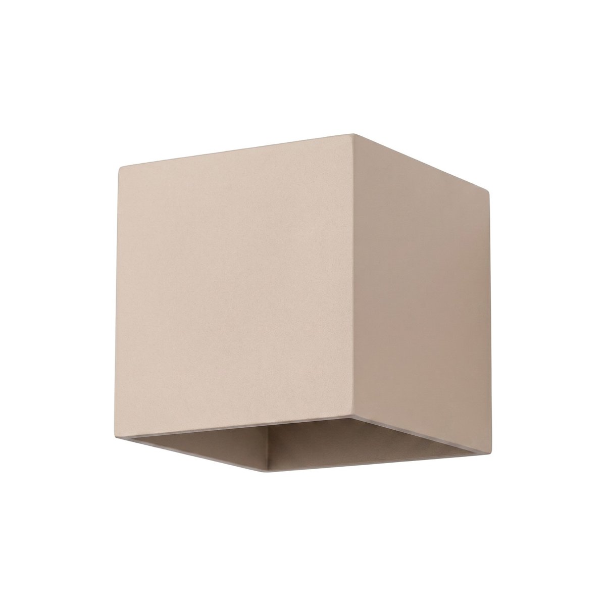 Applique murale Aluminium Taupe G9 1 Quad taupe, EDEN