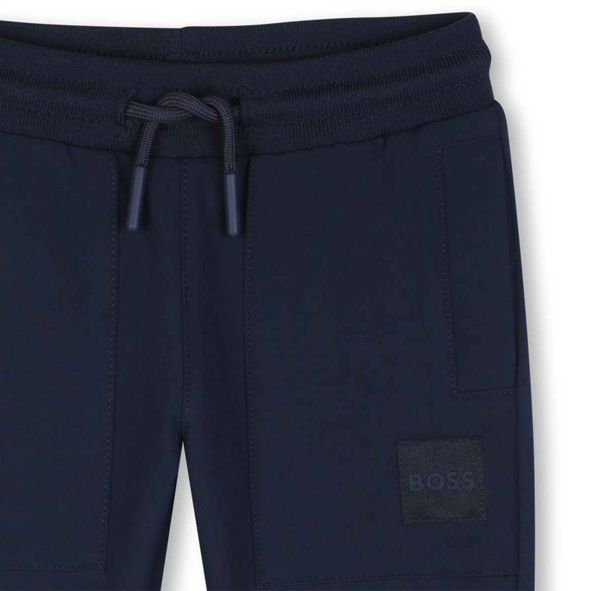 Pantalon jogging bleu cargo, BOSS KIDSWEAR