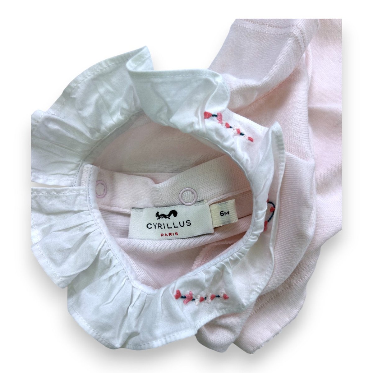 Body bébé - Très bon état rose, CYRILLUS