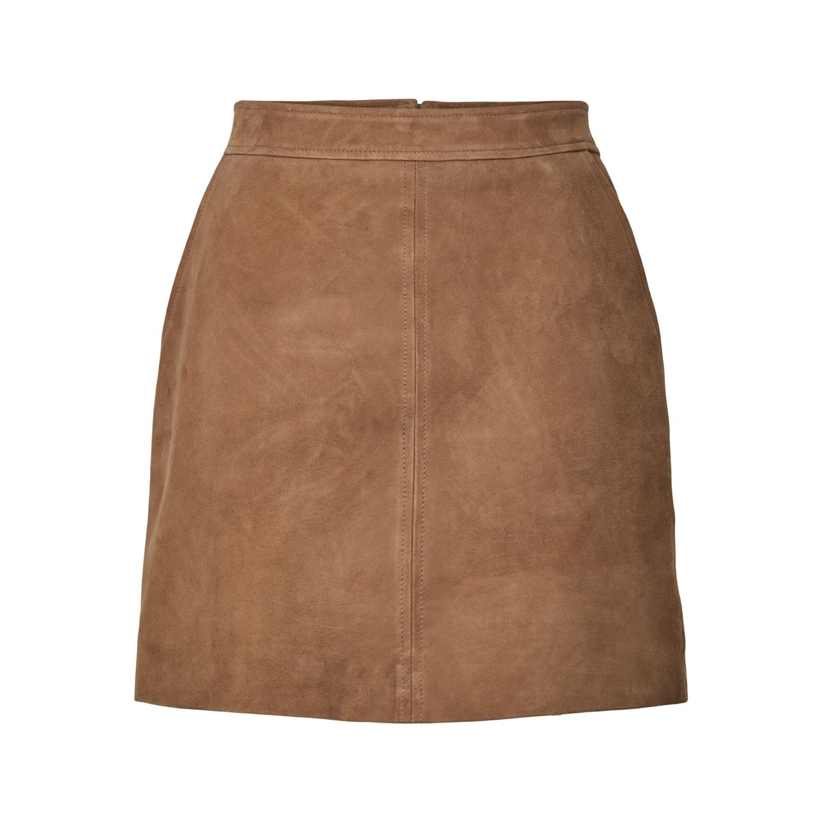 Mini-Jupe marron - sepia1, YAS