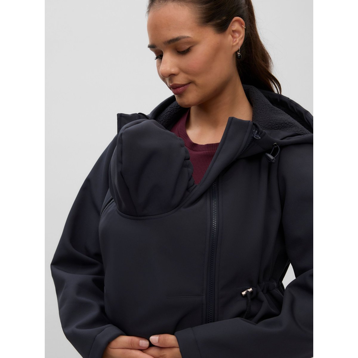 Veste dark navy 1, MAMA LICIOUS