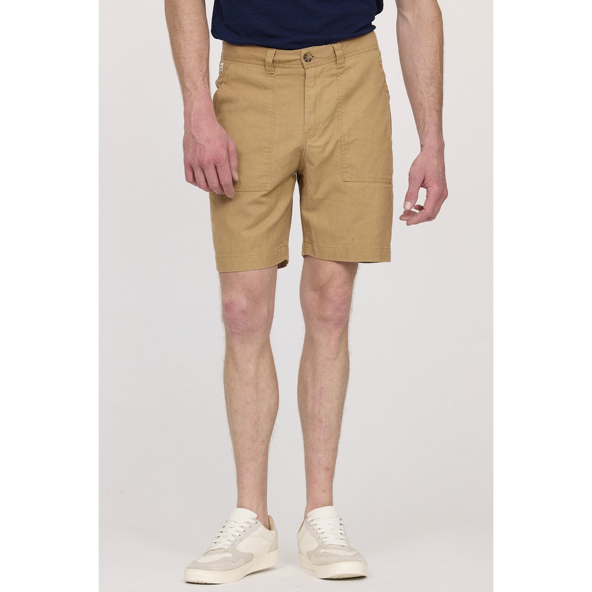 Short coton regular NINO marron, LEE COOPER