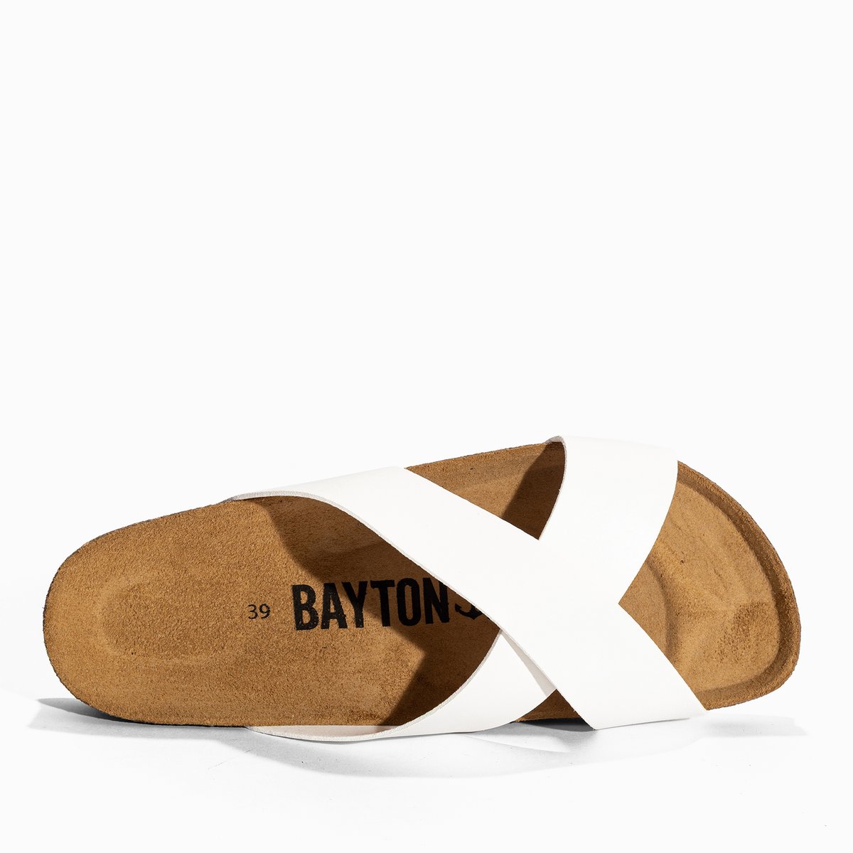 Sandales GOMERA blanc, BAYTON