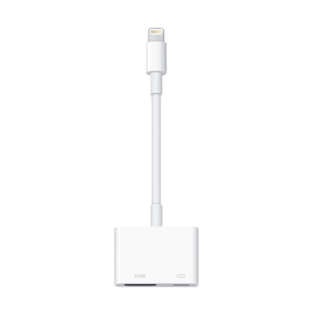 Adaptateur Lightning/HDMI Lightning vers HDMI couleur unique, APPLE