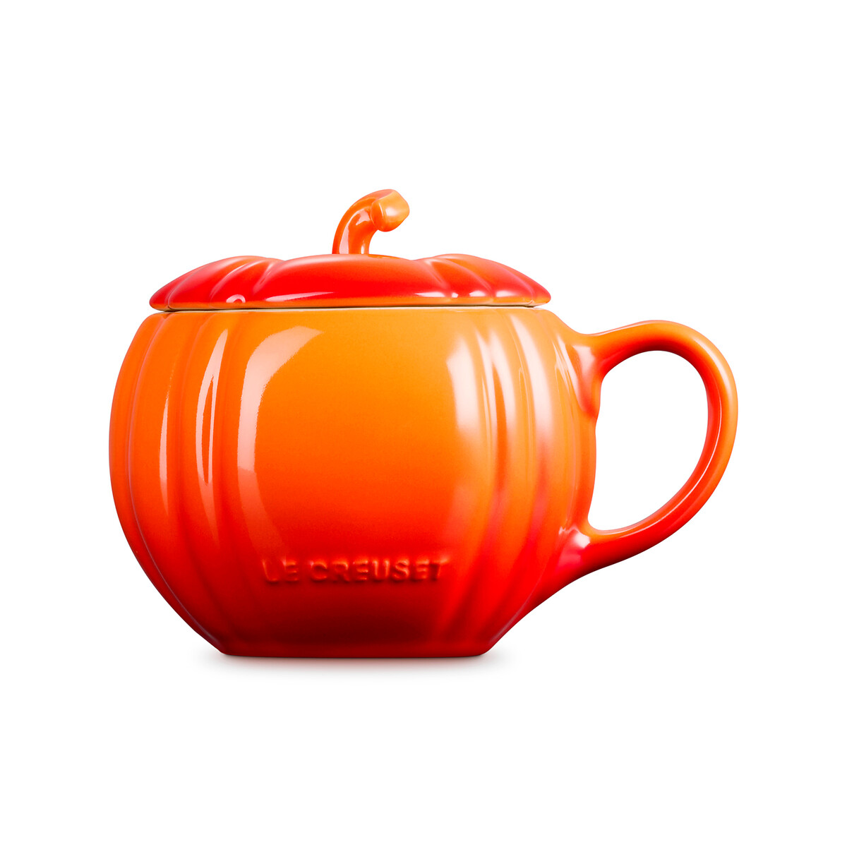 Mug citrouille 400ml volcanique, LE CREUSET