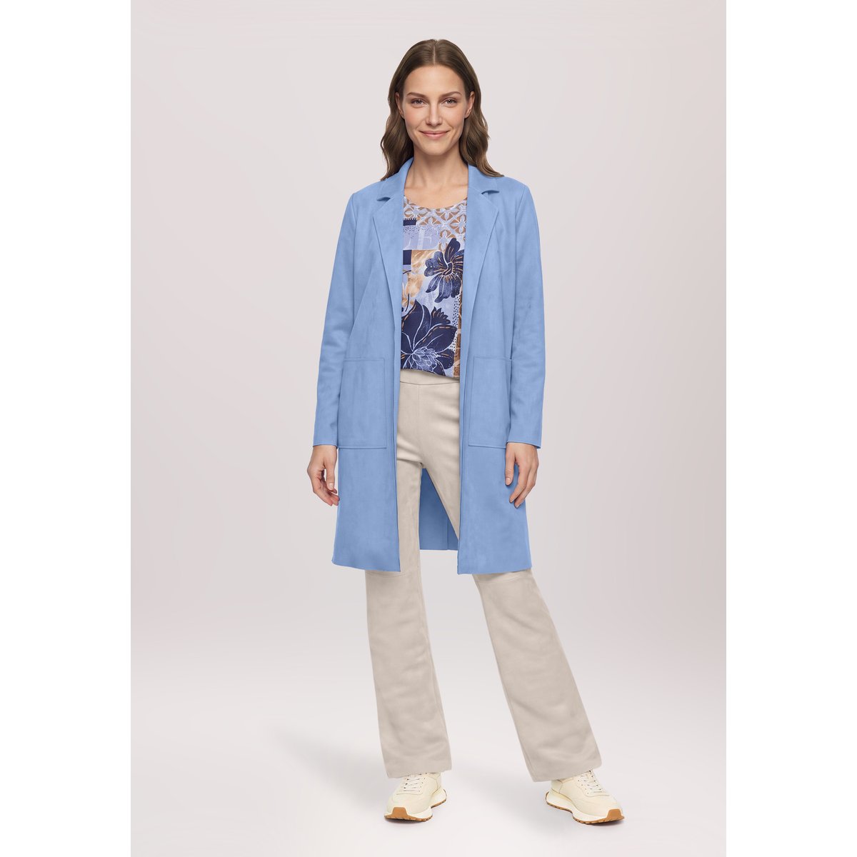 Blazer long sans fermeture infinity, BETTY BARCLAY