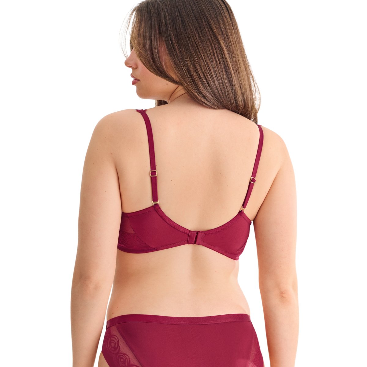 Soutien-gorge armaturé RUBY rouge, LISCA