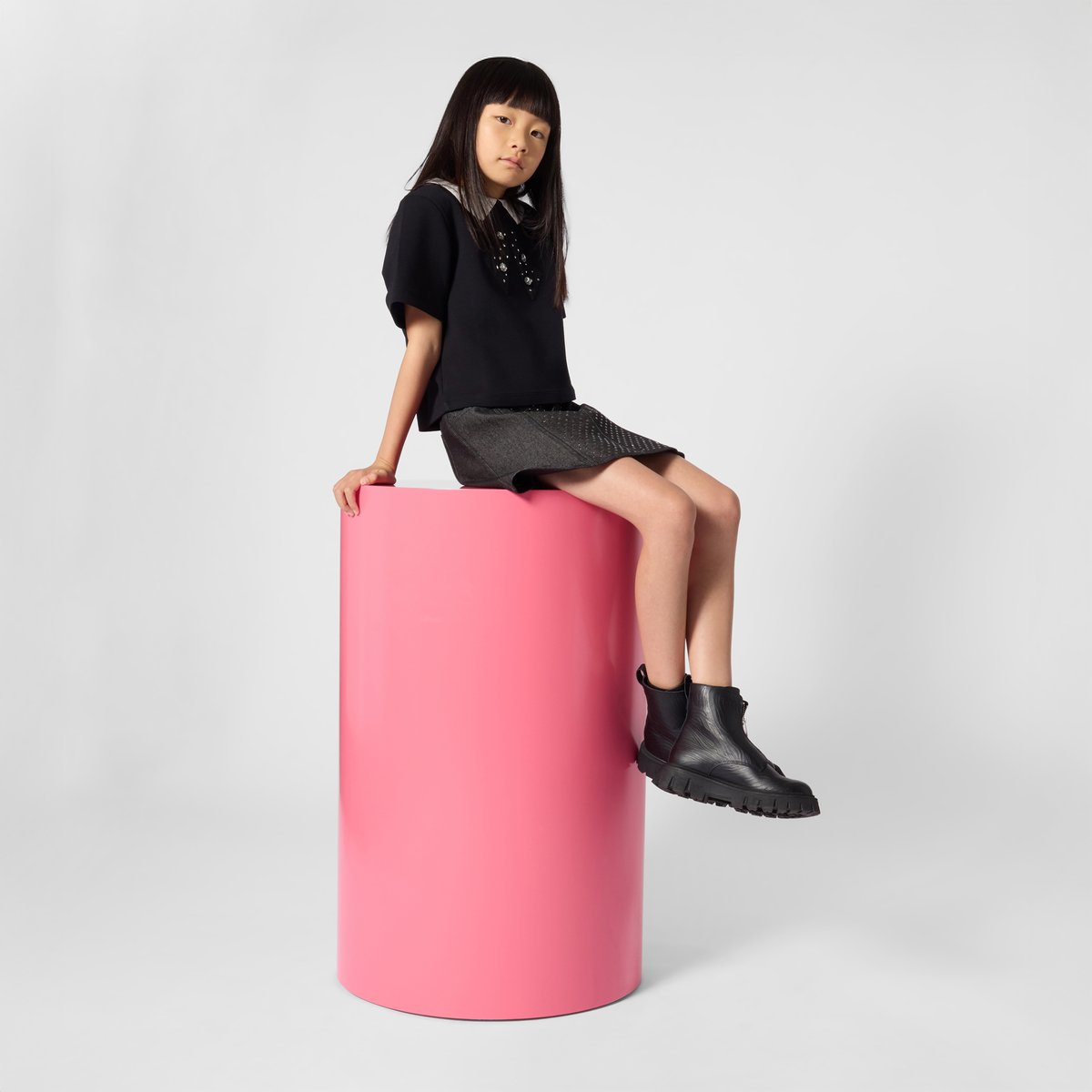 Jupe en denim black, MARC JACOBS