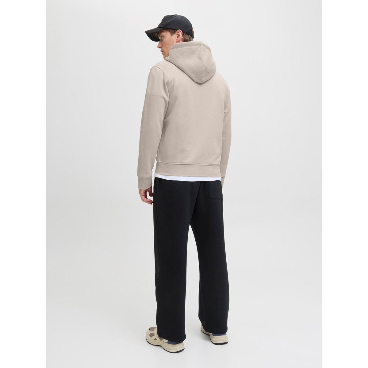 Sweat À Capuche Zippé moonbeam, JACK & JONES