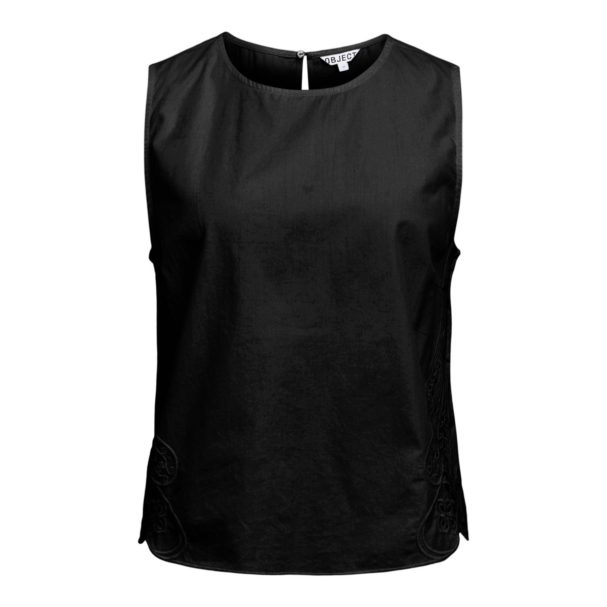 Top Sans Manches noir - black, OBJECT