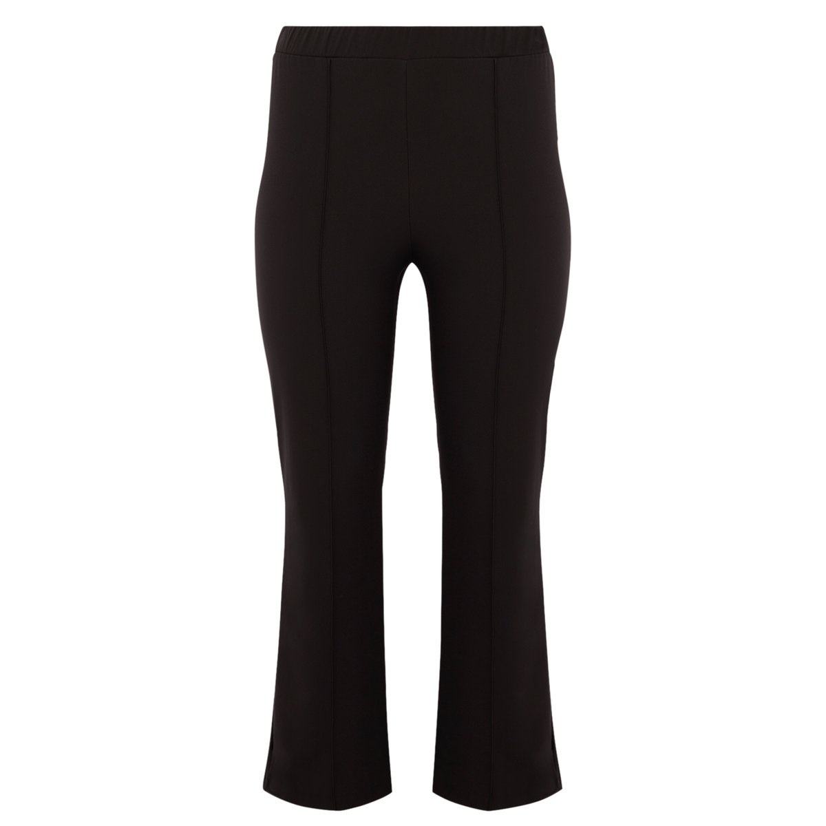 Pantalon cigarette fit noir, YOEK