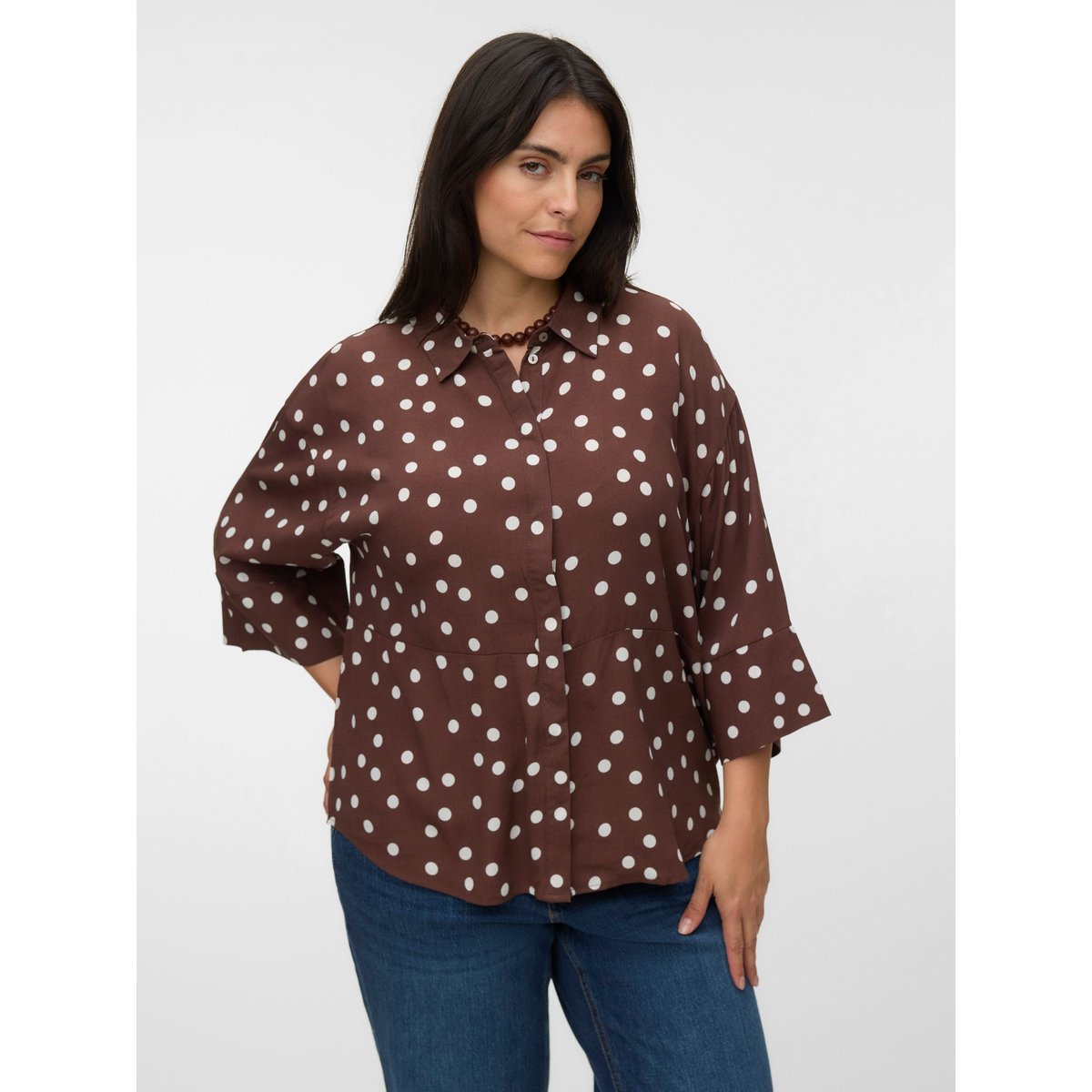 Chemise chocolate martini, VERO MODA