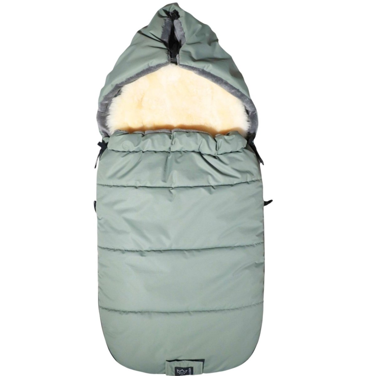 Chancelière thermique pour poussette vert sauge, KAISER