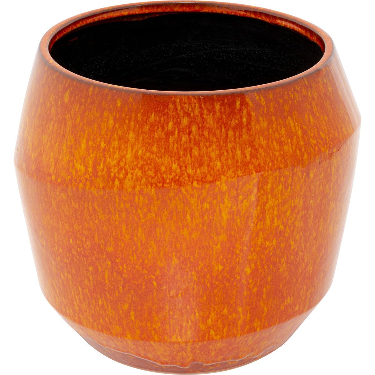 Vase en grès, CALI rouge, KARE DESIGN