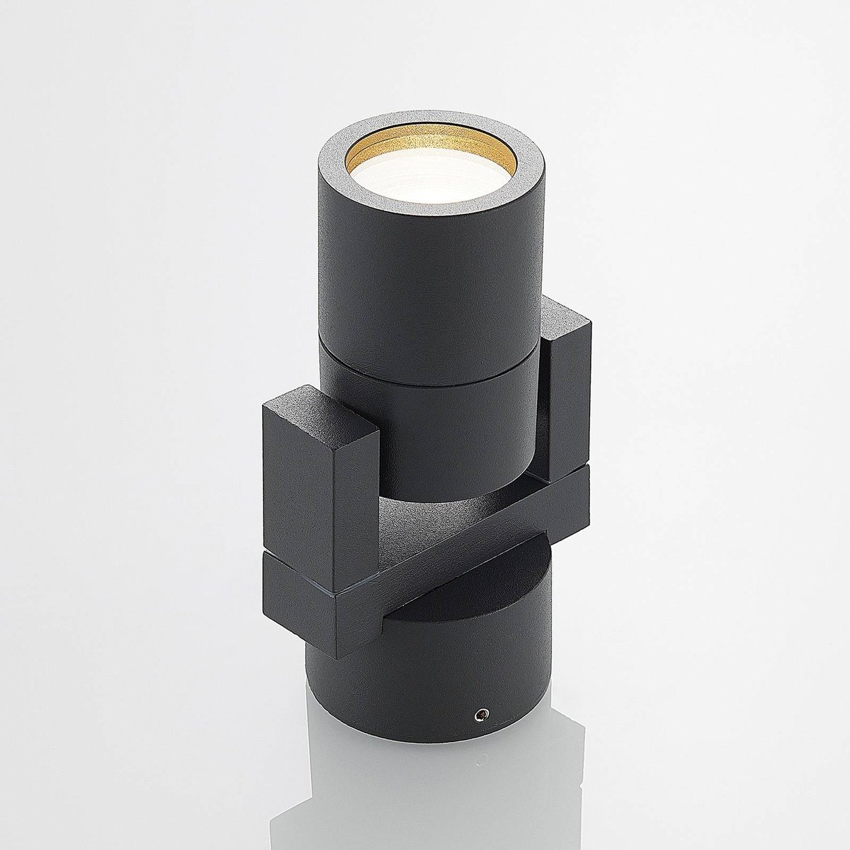 Luminaire extérieur en aluminium moderne anthracite, LUCANDE