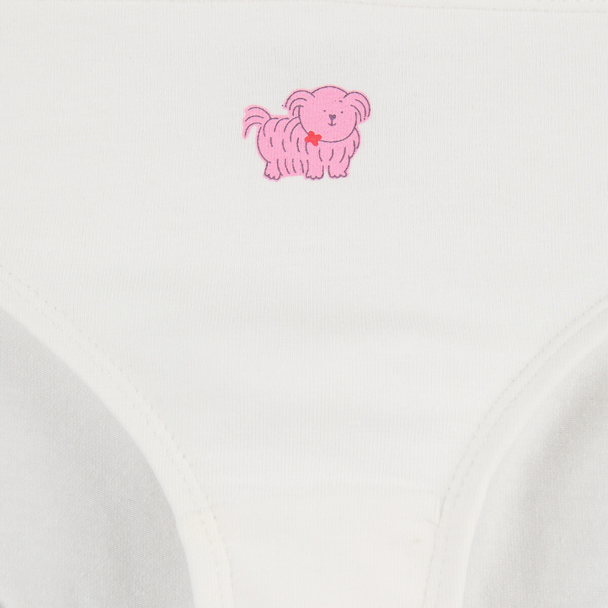 Lote de 5 cuecas, com estampados de estrelas e cães sortido, LA REDOUTE COLLECTIONS