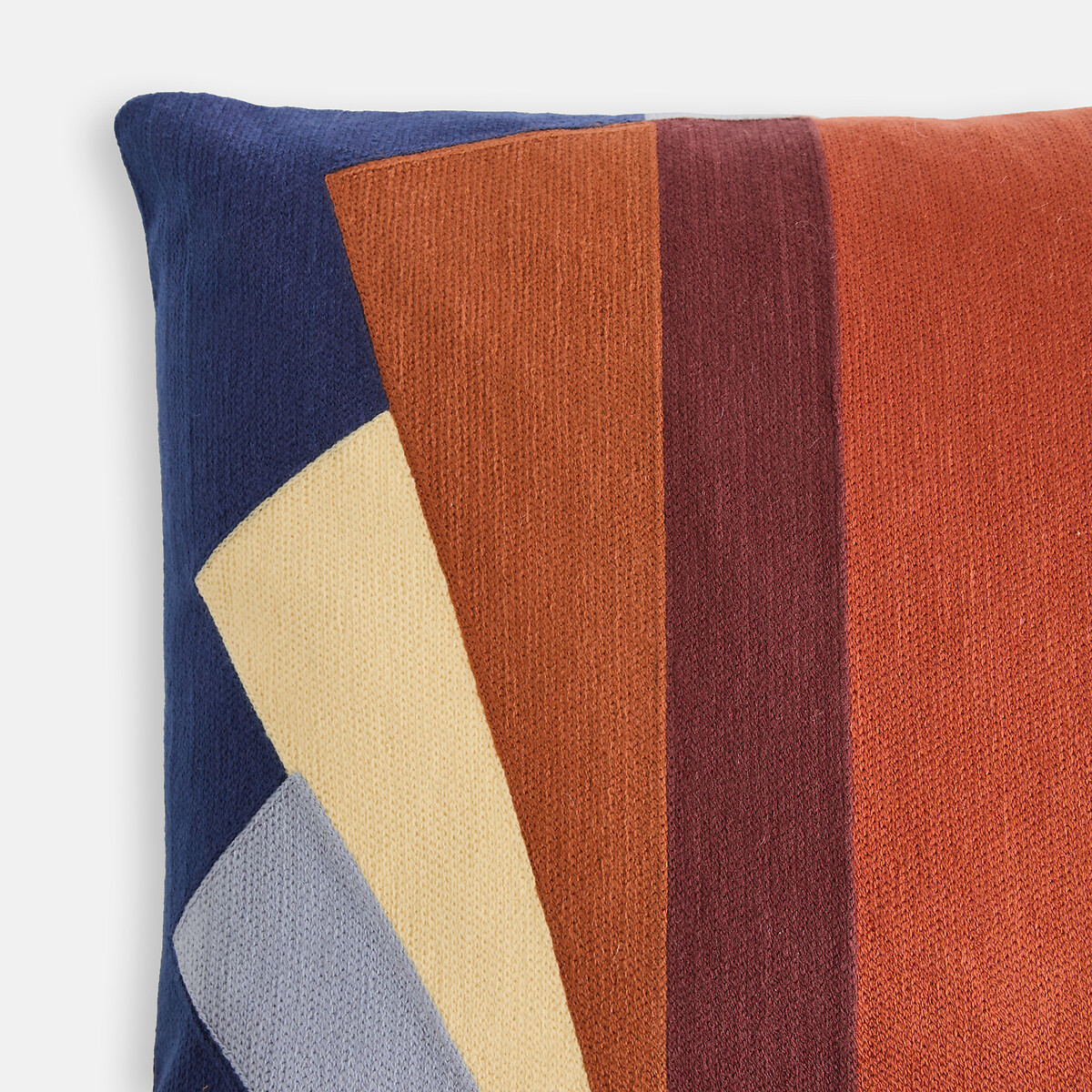 Funda de cojín, de algodón, 45 x 45 cm, SPALDI multicolor, LA REDOUTE INTERIEURS