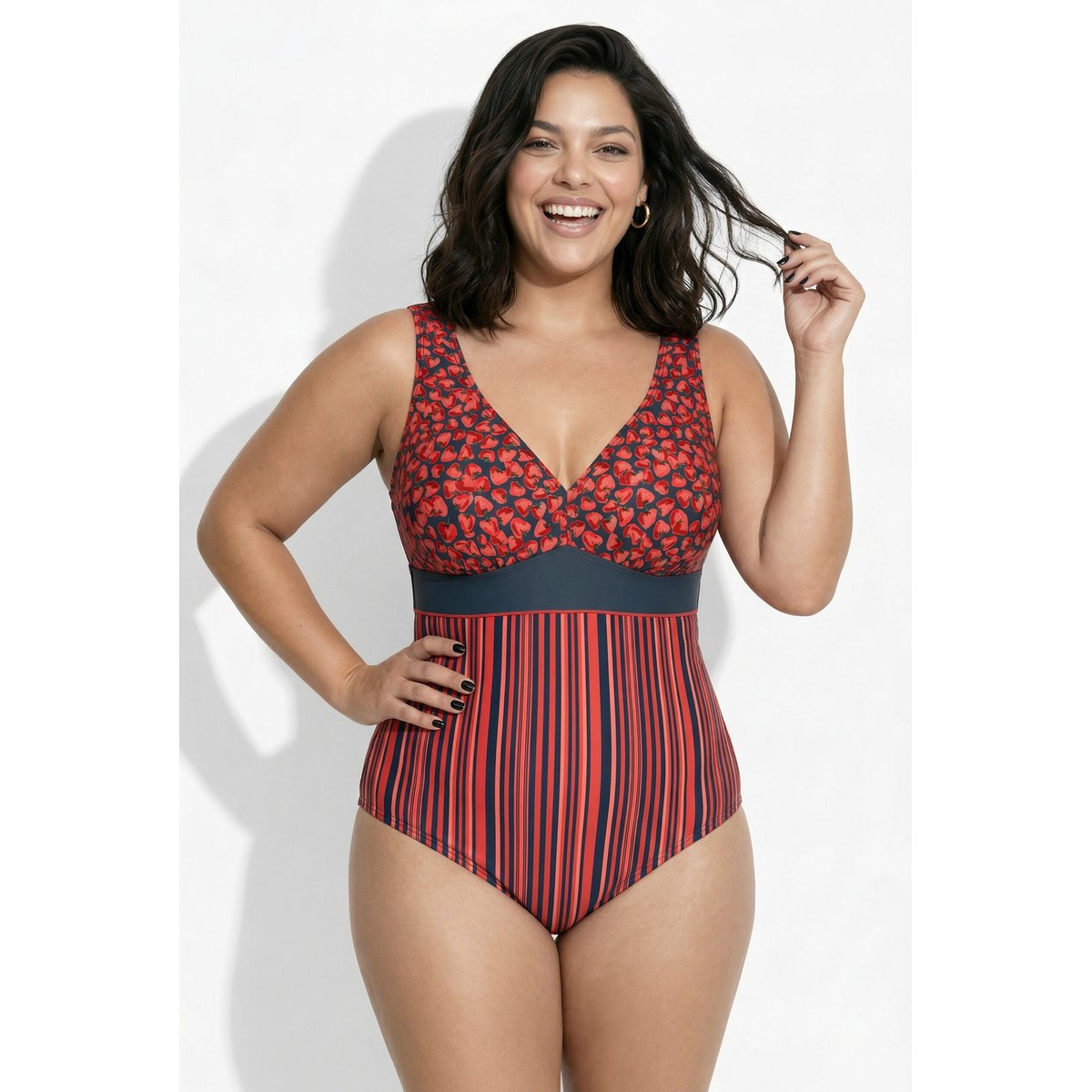 Maillot de bain avec bonnets souples salsa, ULLA POPKEN