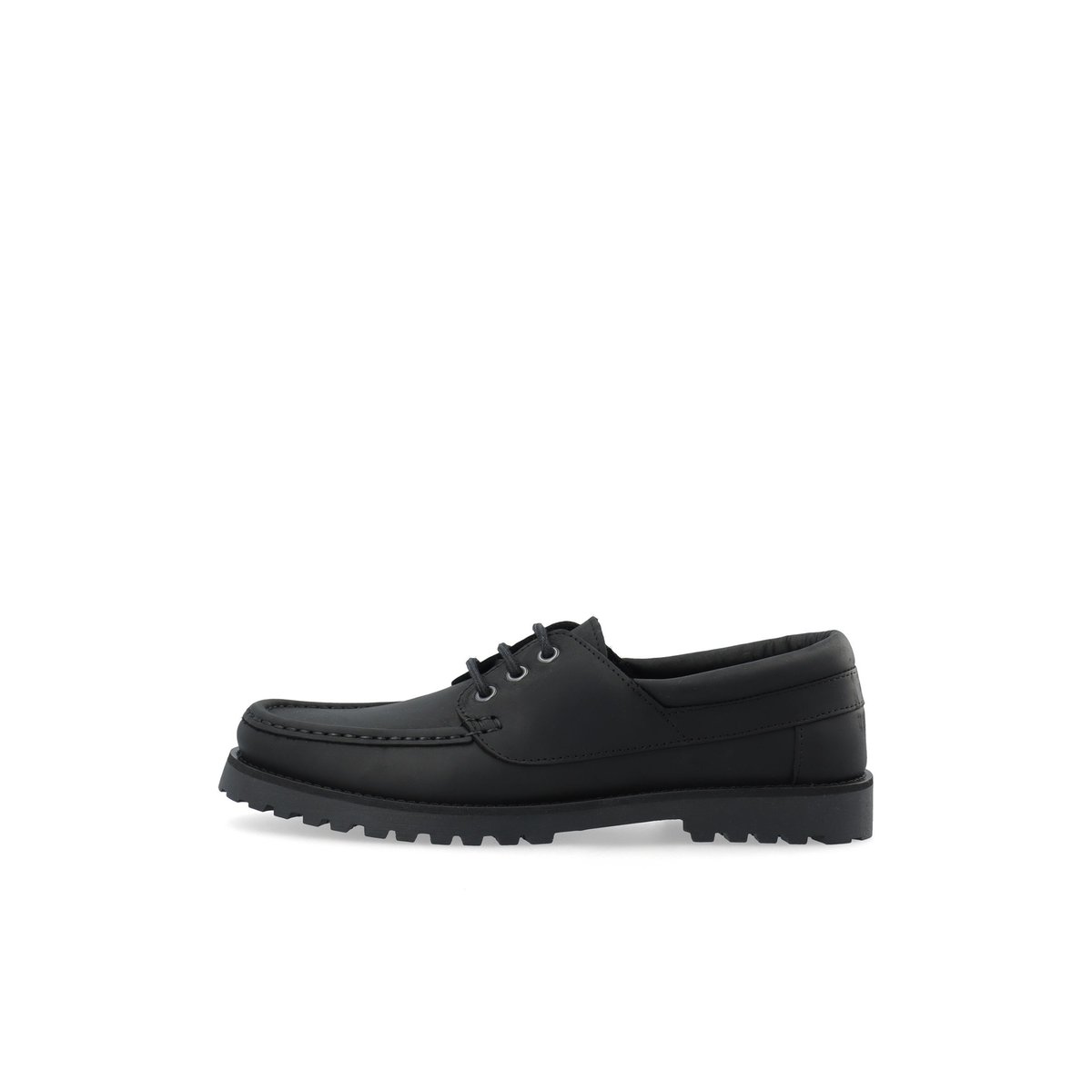 Chaussures Bateau black1, BIANCO