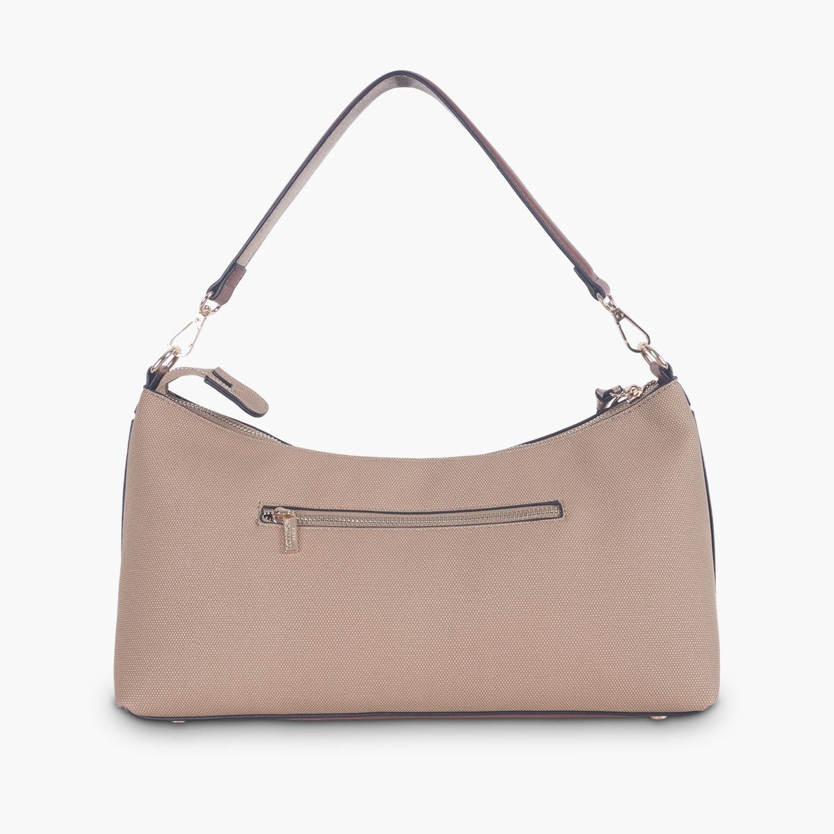 Sac porté épaule Tamelia beige,doré, LOLLIPOPS