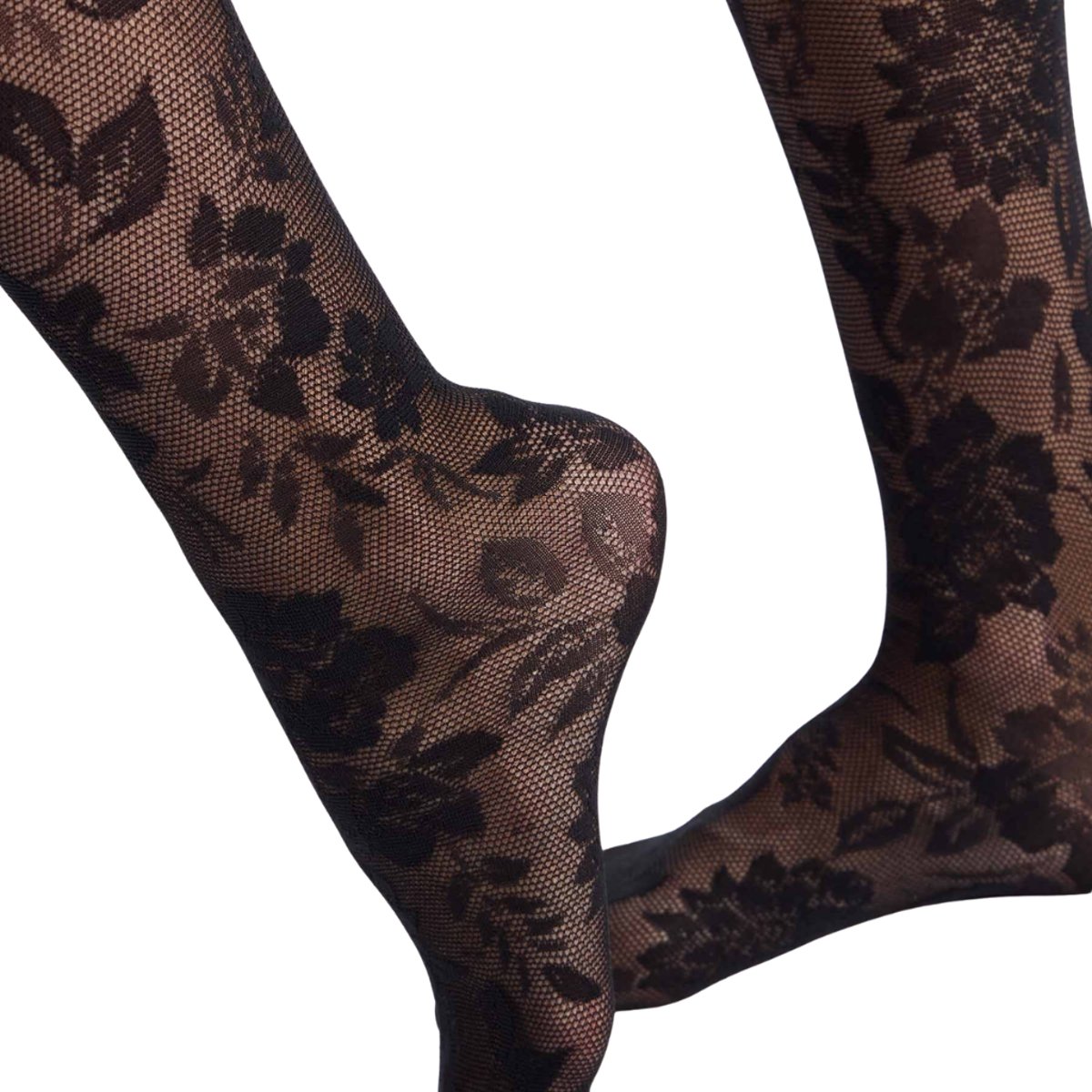 Mi-bas dentelle Style noir, DIM
