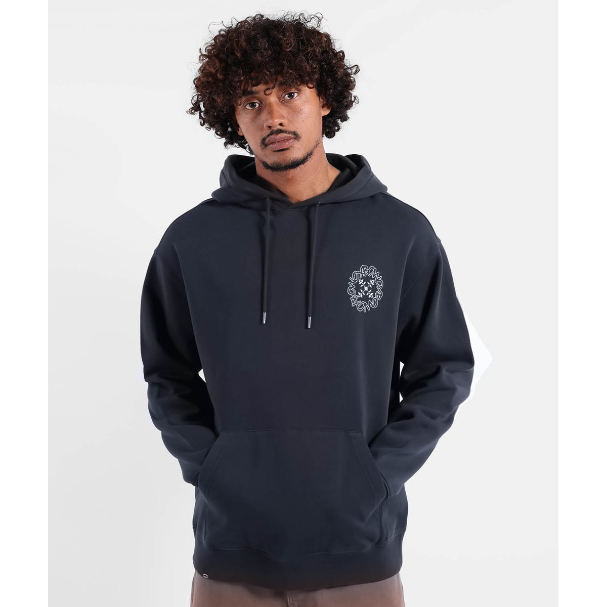 Sweat à capuche SHRED black, OXBOW