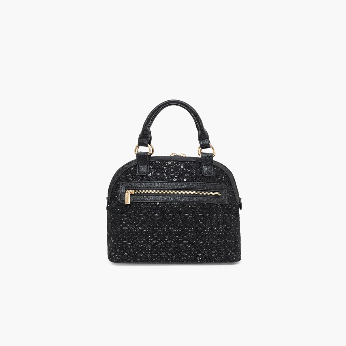 Petit sac shopper  Toundra noir,doré, LOLLIPOPS