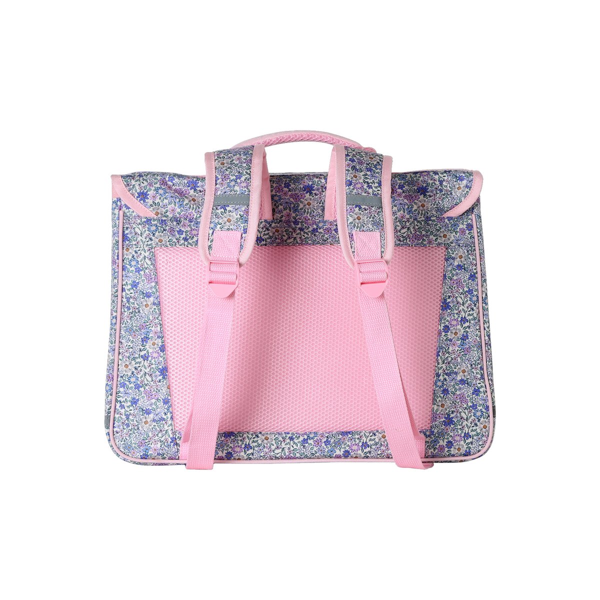 Cartable lilas poudré, VERTBAUDET