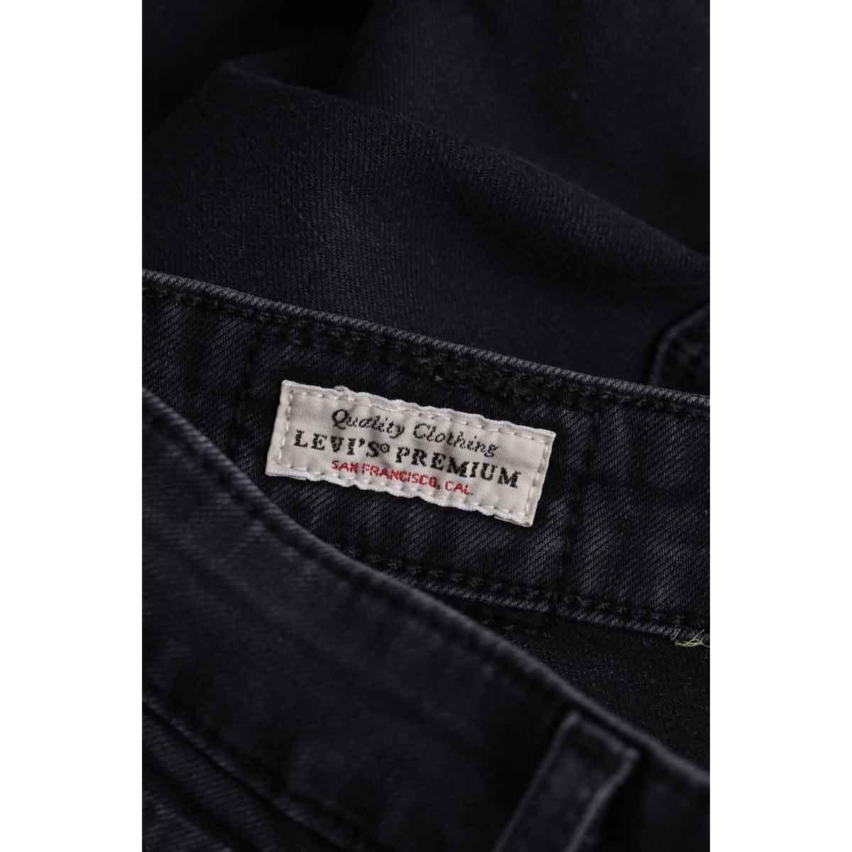 Jean slim - Très Bon État anthracite, LEVI'S