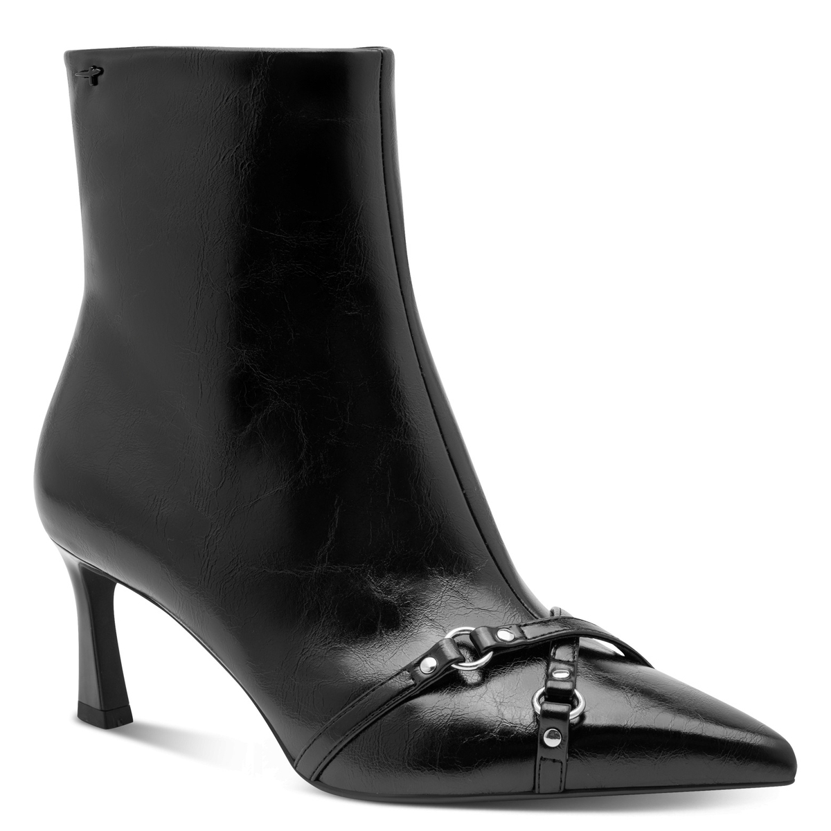 Bottine pointu noir, TAMARIS