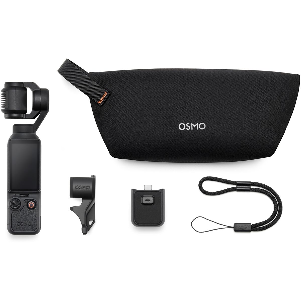 Caméra sport Osmo Pocket 4 Standard Combo couleur unique, DJI