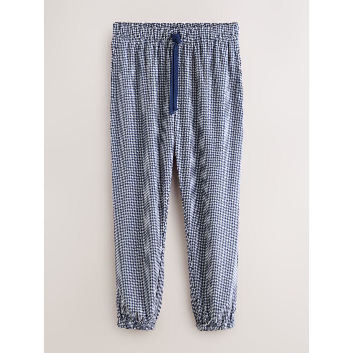 Pyjama douillet avec manches courtes bleu marine, NEXT