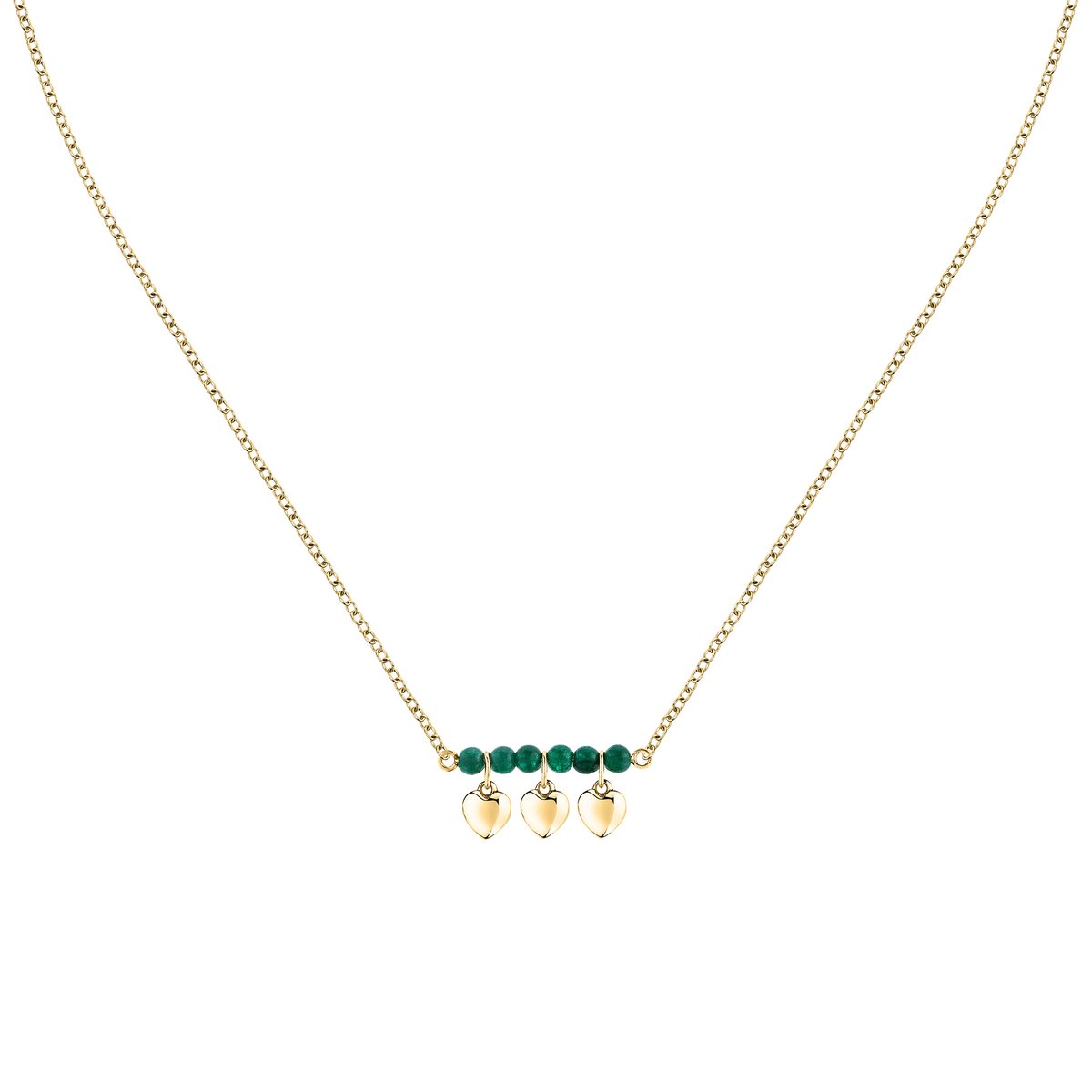 Collier en acier doré TALISMANI or, MORELLATO
