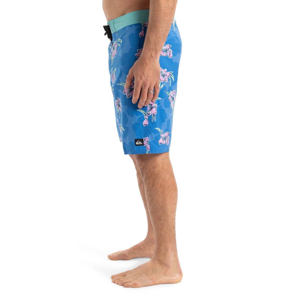 Boardshort EVERYDAY STRAIGHT 20" bleu nebulas blue backyards, QUIKSILVER