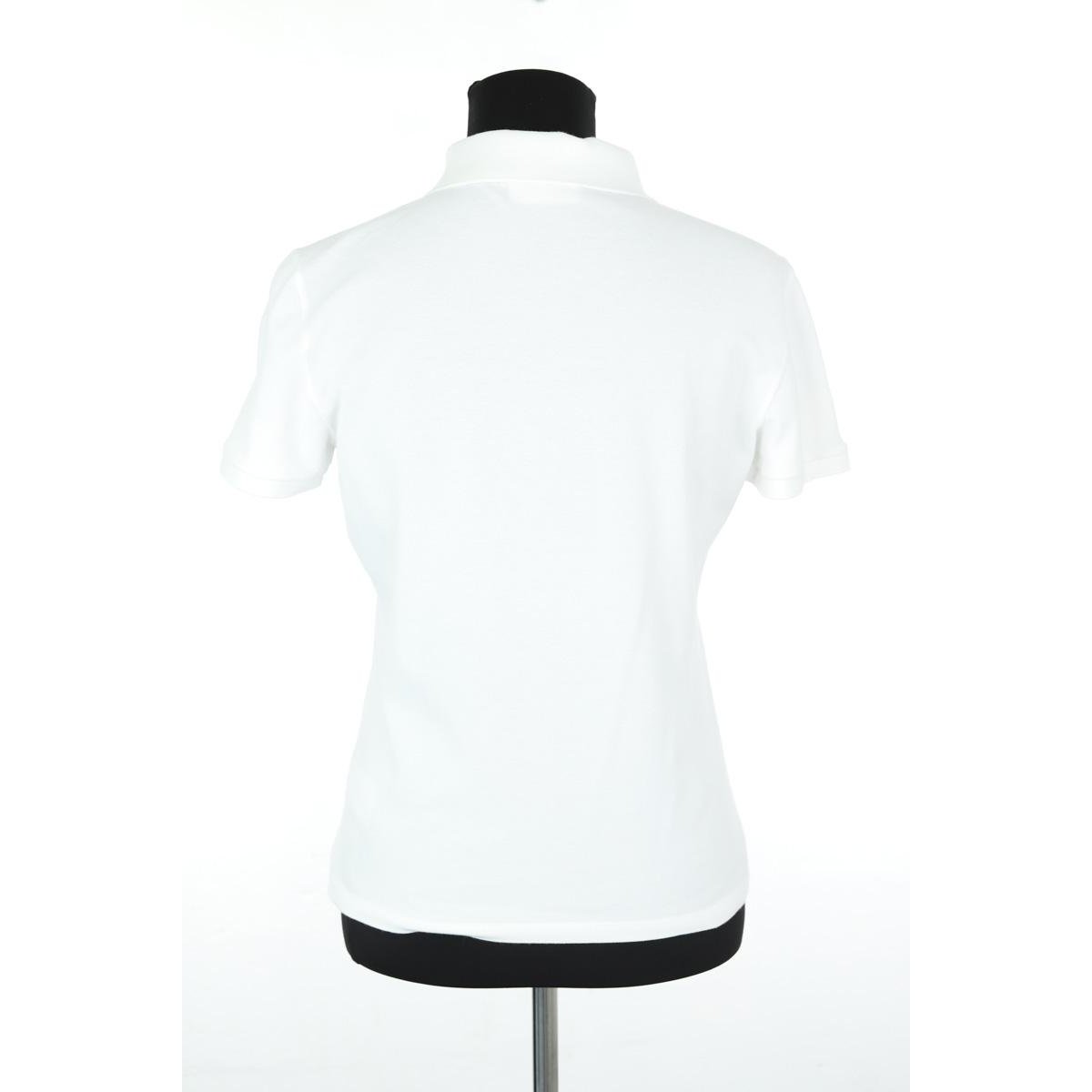 Polo - Très Bon État blanc, LACOSTE