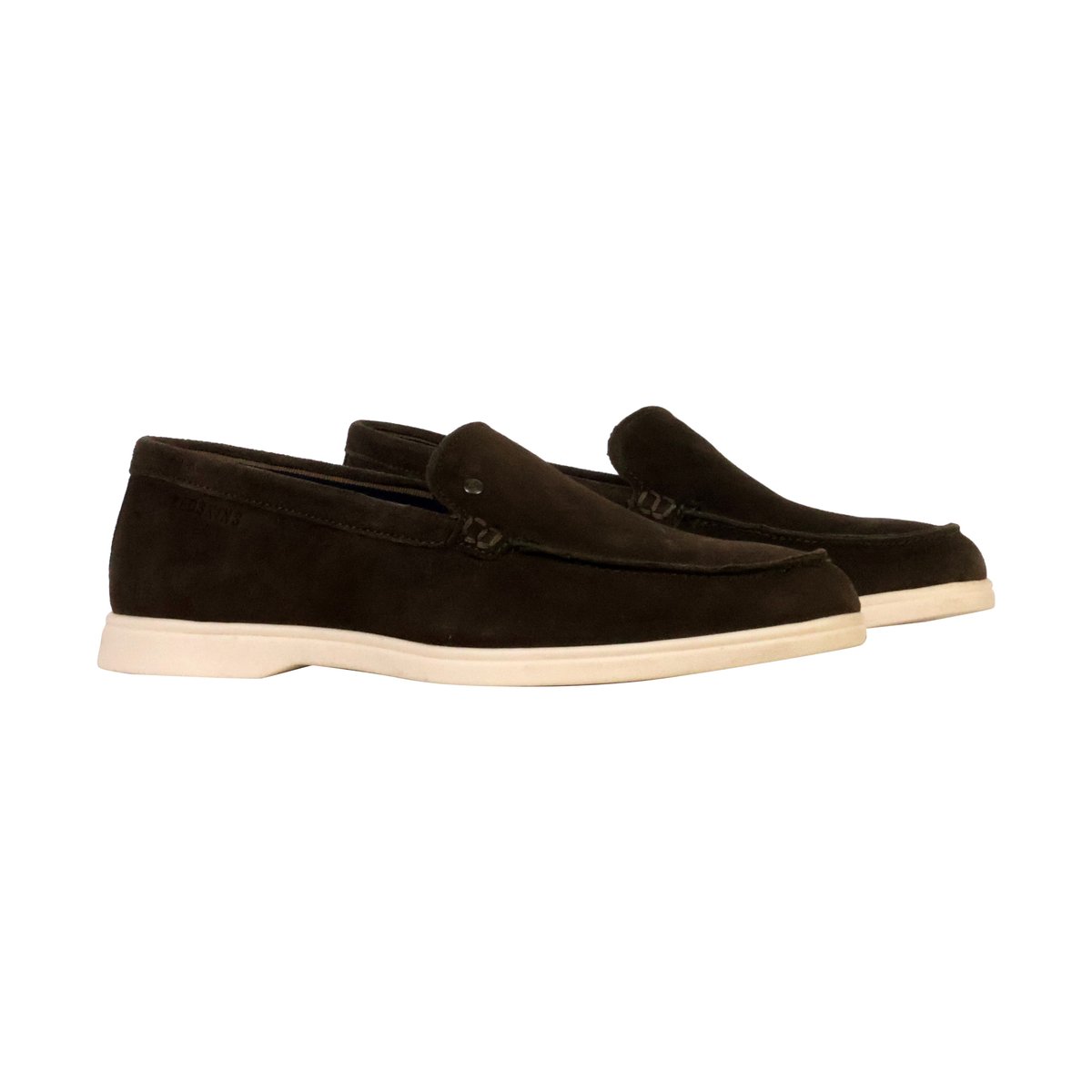 Mocassin Cuir Amiral khaki, REDSKINS