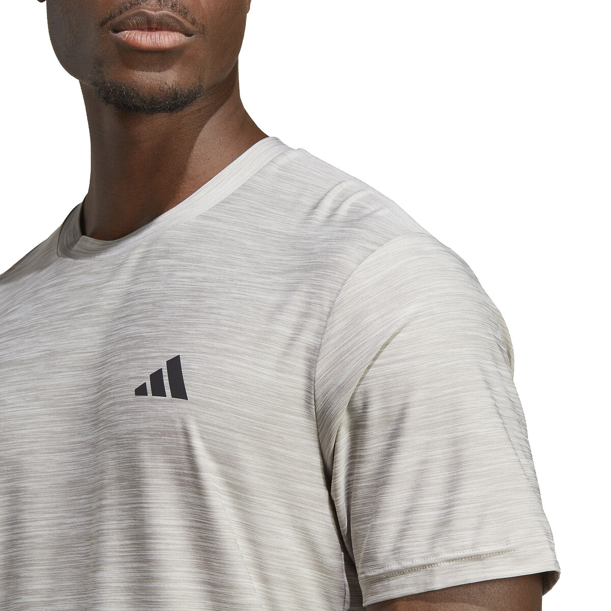 Train Essentials Stretch Gym T-Shirt light grey, adidas Performance